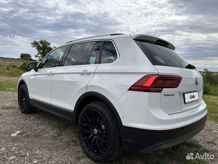 Volkswagen Tiguan 1.4 AMT, 2017, 108 000 км