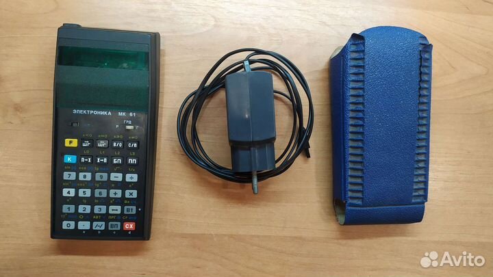 Калькулятор программируемый Электроника мк 61