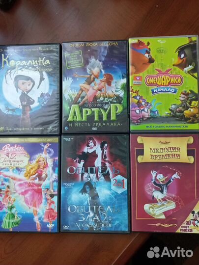 Dvd фильмы,мультфильмы