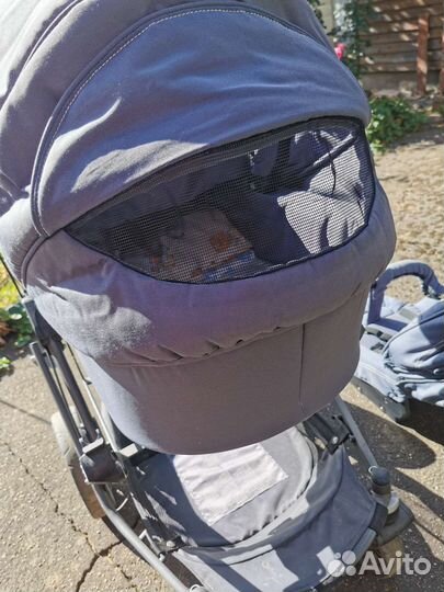 Коляска 2 в 1 teutonia