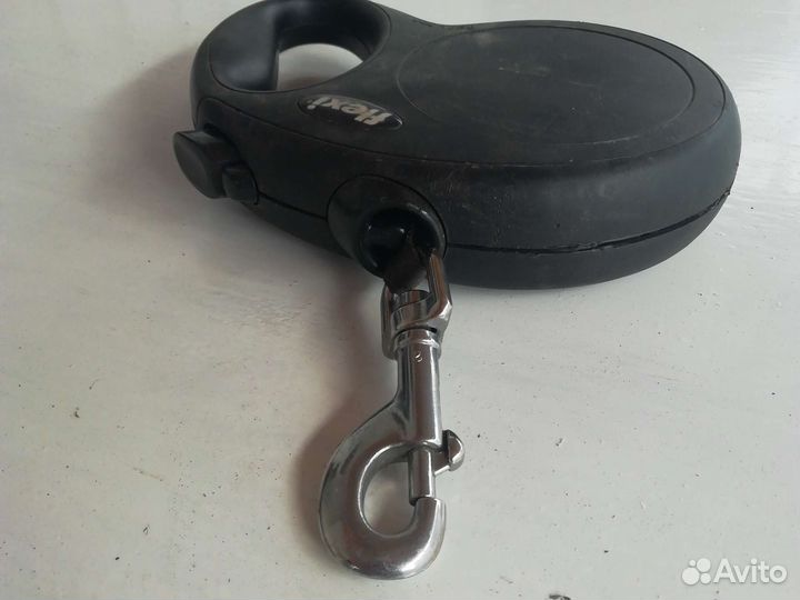 Поводок рулетка для крупных собак флекси