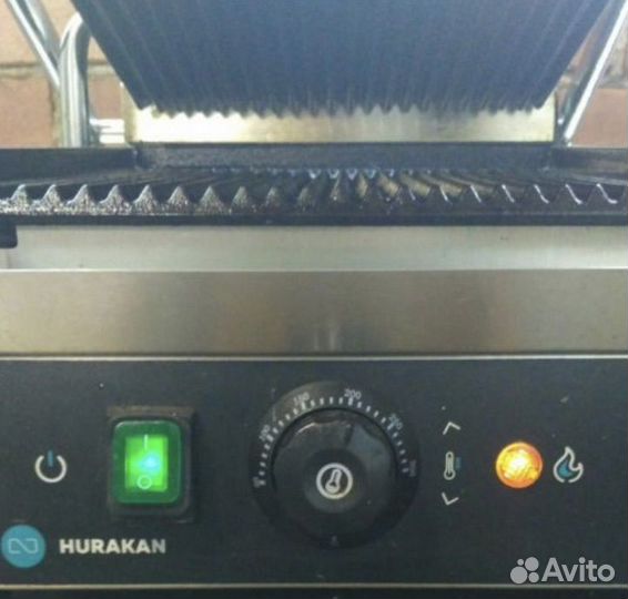 Фритюрница hurakan , Контактный гриль hurakan