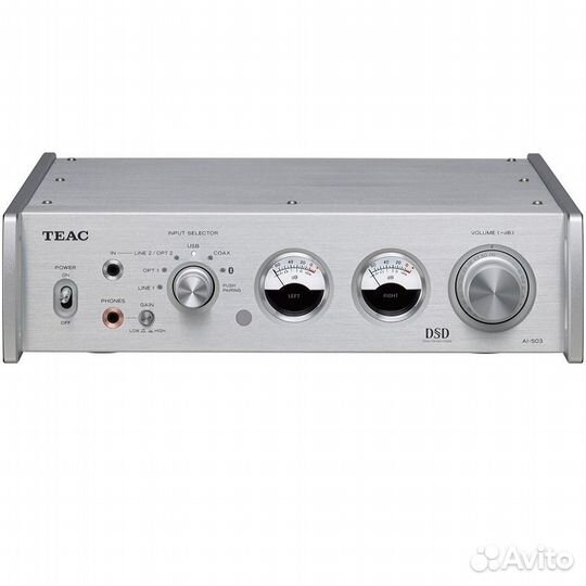 Стереоусилитель Teac AI-503 Silver
