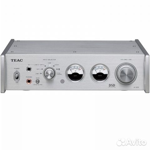 Стереоусилитель Teac AI-503 Silver
