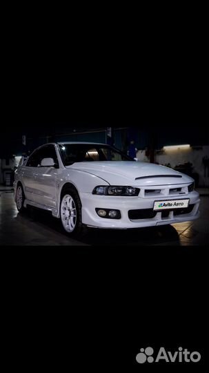 Mitsubishi Galant 2.5 МТ, 1998, 352 000 км