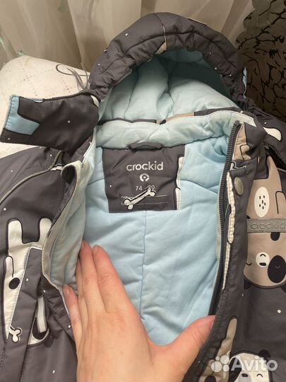 Зимний комбинезон 74 80