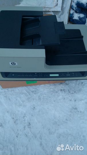 Сканер HP ScanJet N8460