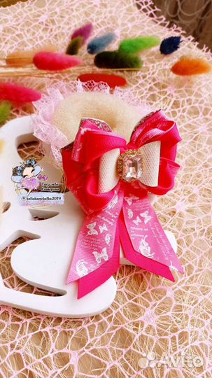 Бантики ручной работы