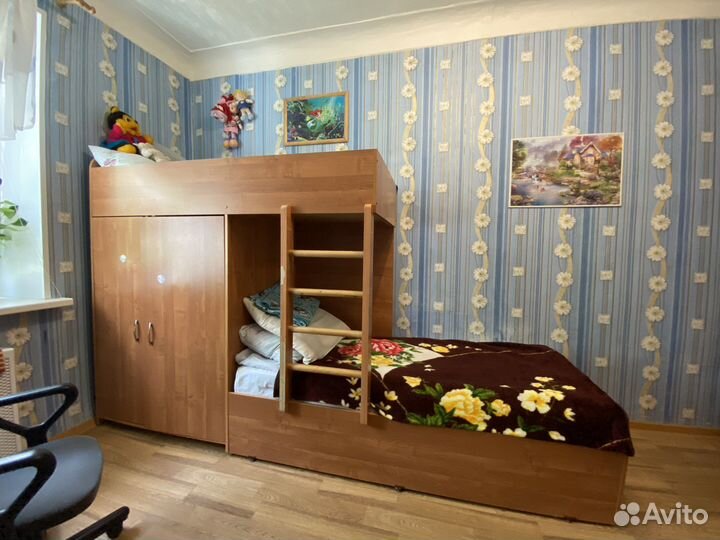 Двухъярусная кровать детская