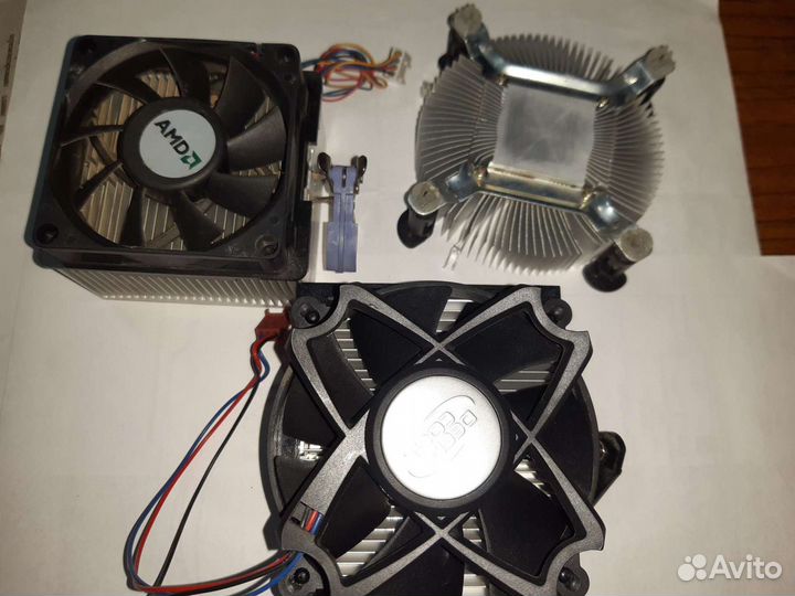 Кулер процеccорный