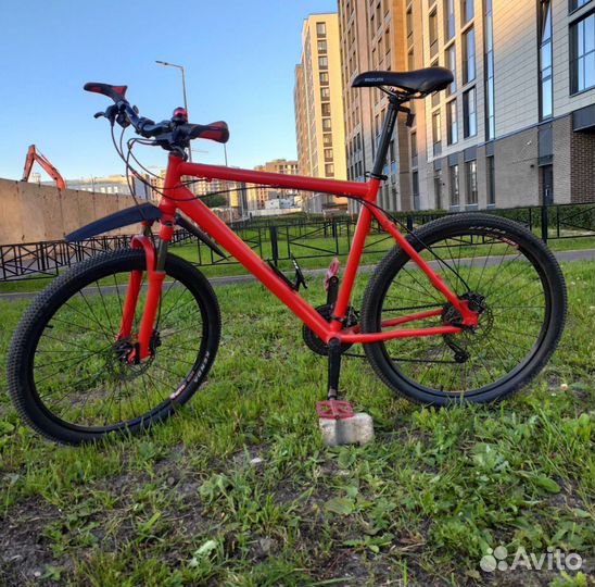 Велосипед Jamis durango 2.0, гидравлика