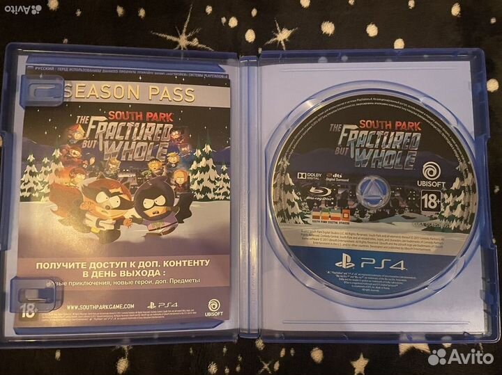 South Park: The Fractured But Whole.PS 4/5