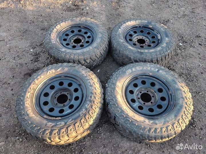 Комплект штампованных дисков R17 Toyota Hilux VII