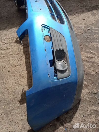 Бампер передний на форд фокус 2