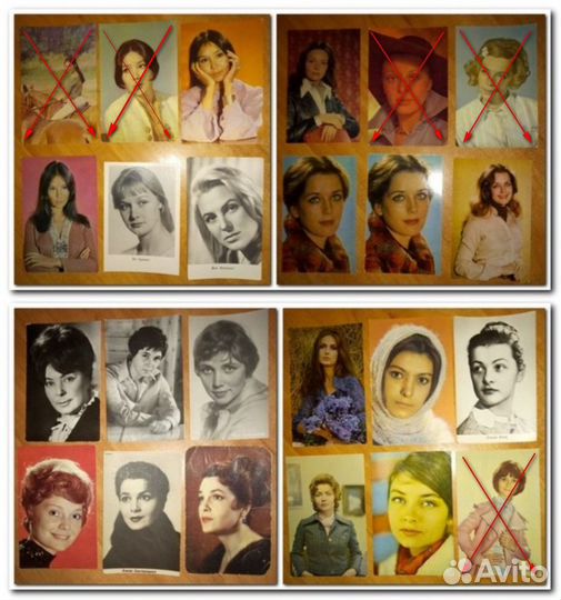 Актеры СССР (женщины)