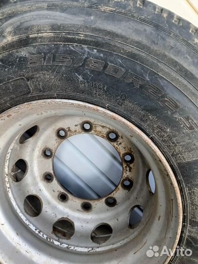 Колëса 315-80-22.5