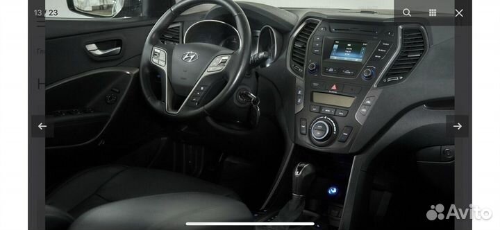 Hyundai Santa Fe 2.2 AT, 2014, 144 000 км