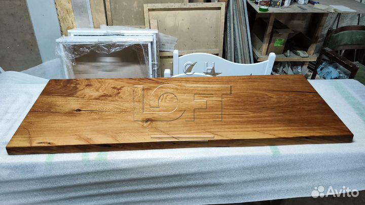 Столешница из слэба дуба