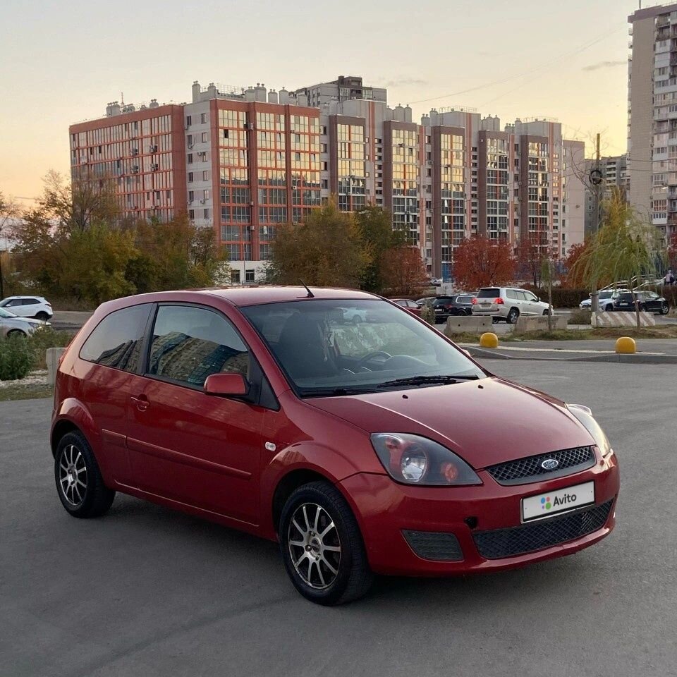 Ford Fiesta: фото владельца