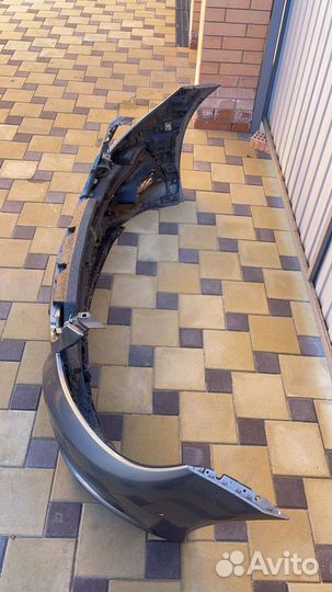 Бампер передний mercedes W222 AMG