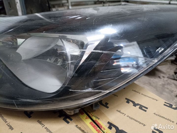 Запчасти на ford focus 3 рестайлинг