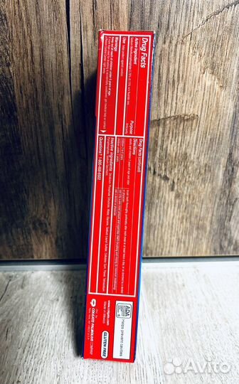 Зубная паста 4 штуки colgate cavity protection США