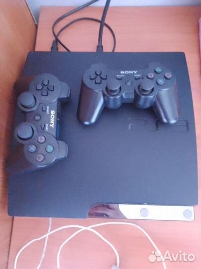 Sony PS3 super slim прошитая