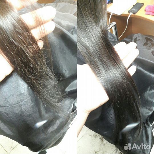 Полировка волос