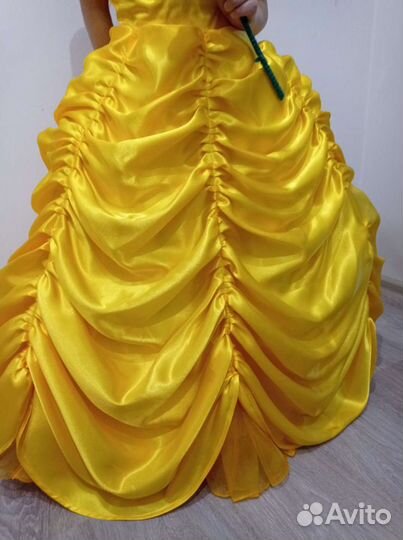 Карнавальный костюм принцесса Бель