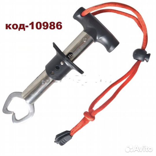 Челюстной захват металл