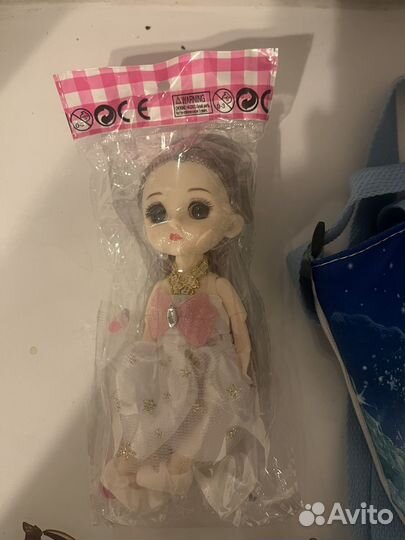 Кукла и сумка