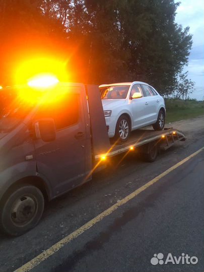 Эвакуатор Сергиев Посад Хотьково 24 часа