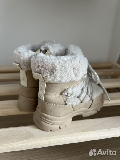 Ботинки zara для девочки