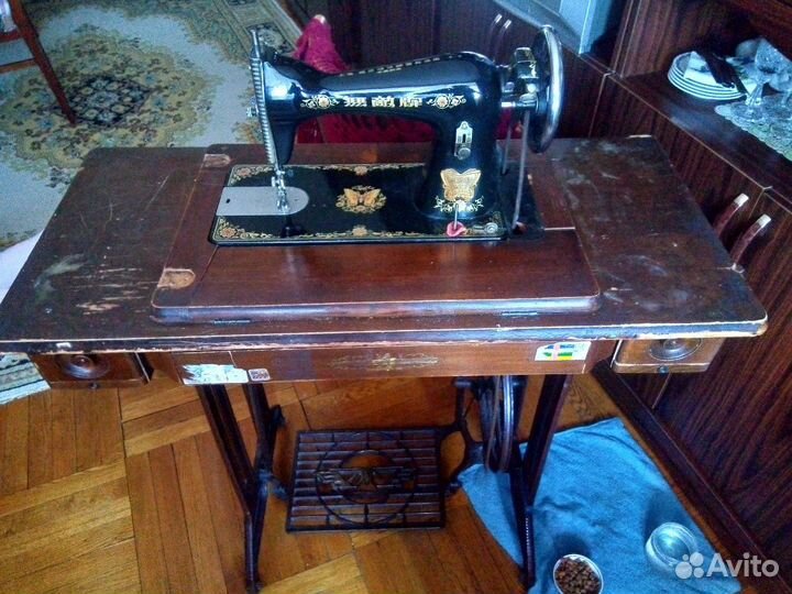 Швейная машинка Butterfly (Китай)