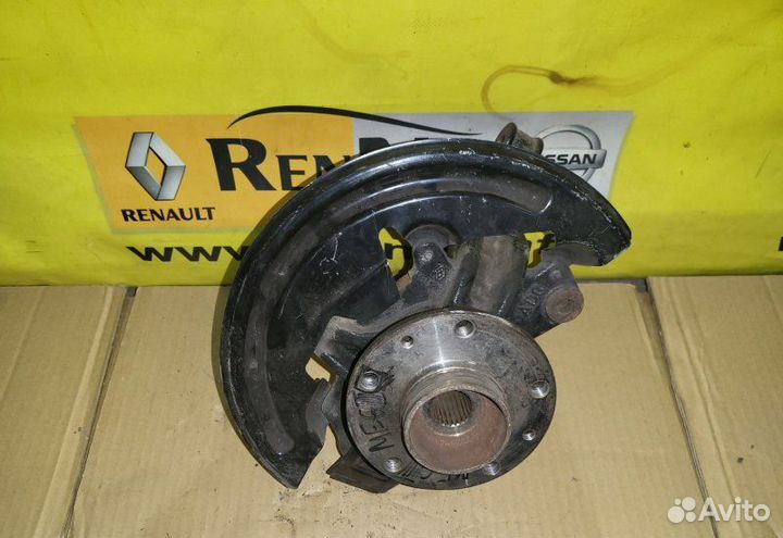 Поворотный кулак Renault Megane 3