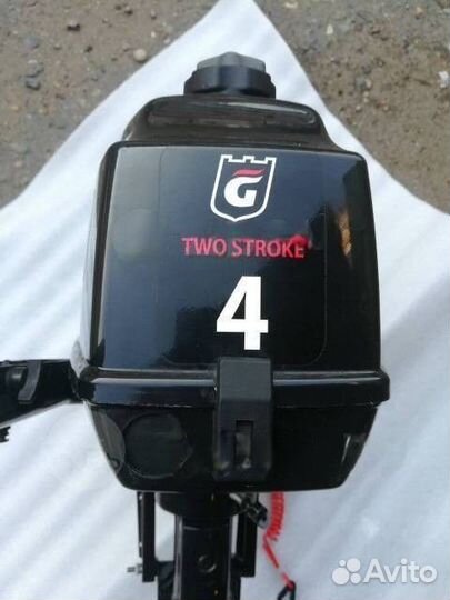 Лодочный мотор Golfstream (Гольфстрим) T 4 BMS