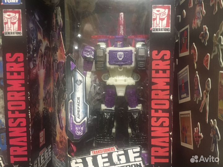 Transformers siege Apeface