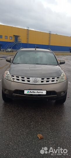 Nissan Murano 3.5 CVT, 2003, 320 000 км