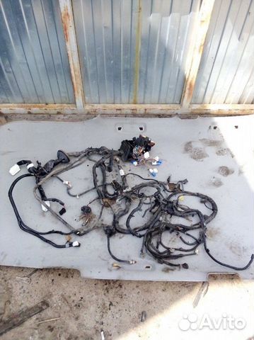 Проводка двигателя Nissan X-Trail QR25 2012