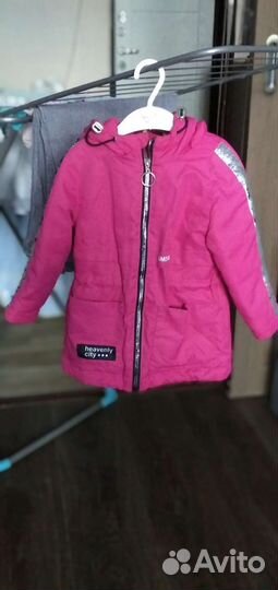 Куртка на девочку 92