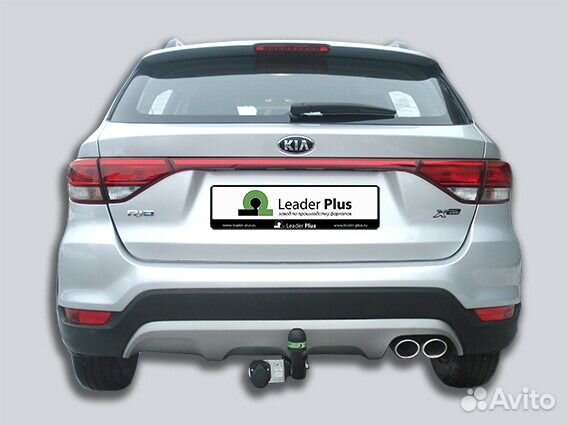 Фаркоп на Kia Rio X-Line (Leader +)