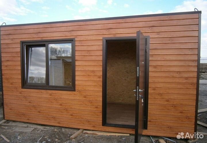 Бытовки/хозблоки/вагончики/дачные домики