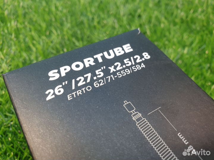 Камера для велосипеда Pirelli 26/27,5