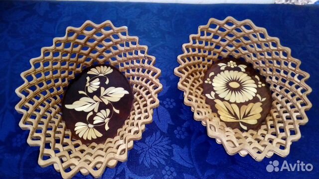 Вазы из дерева