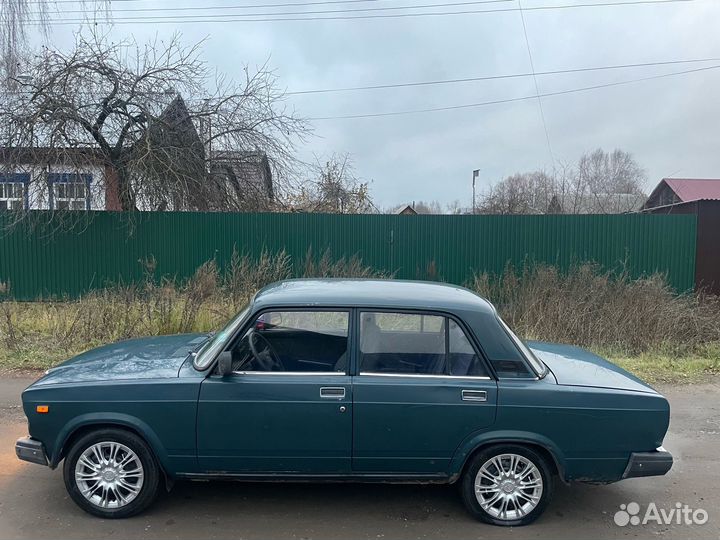 ВАЗ 2107 1.6 МТ, 2006, 90 000 км