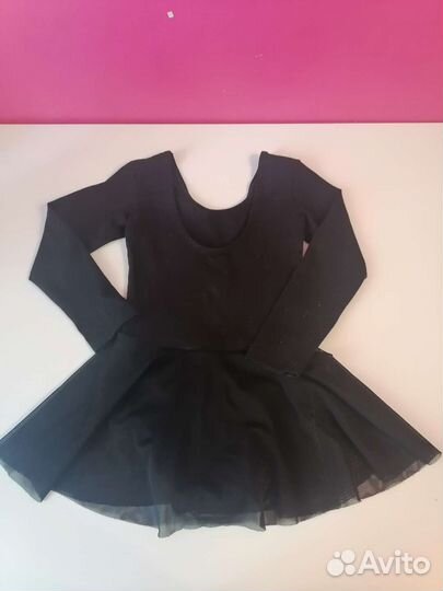 Спортивный купальник для гимнастики и танцев