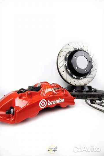 Тормозная тюнинг система Brembo GT6 Infiniti FX