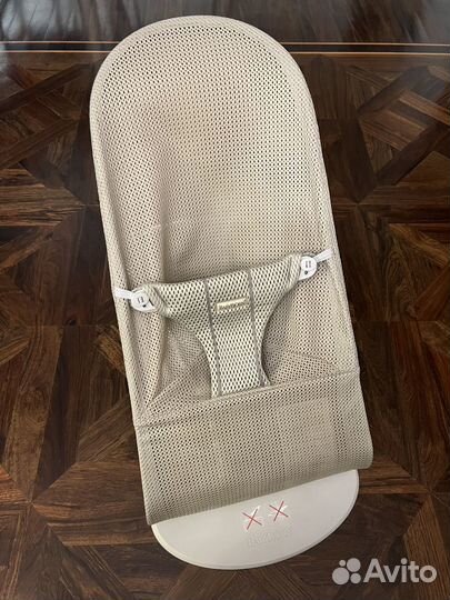Шезлонг babybjorn bliss mesh