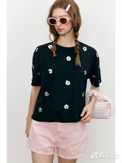 Футболка Sandro 2024