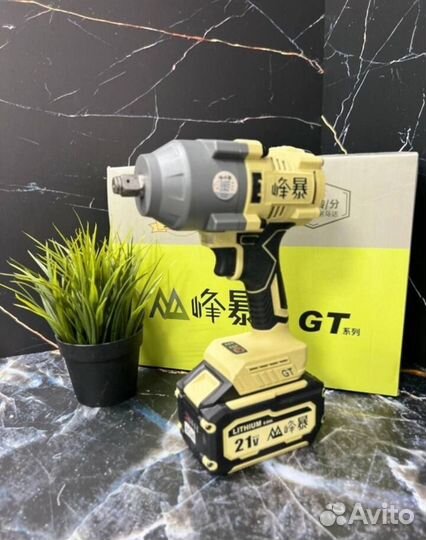 Гайковерт Feng Bao GT 1200 8 ампер (Арт.61714)